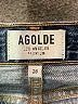 AGOLDE 100% Cotton Blue Jeans Size 28 waist - photo 7