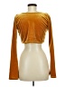Unbranded Gold Long Sleeve Blouse Size M (estimated) - photo 2