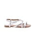 Franco Sarto Silver Sandals Size 7 1/2 - photo 1