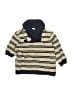 Janie and Jack Stripes Gold Pullover Sweater Size 18-24 mo - photo 1