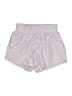 Adidas 100% Polyester Metallic Silver Shorts Size S - photo 1