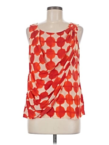 Maeve Sleeveless Silk Top (view 1)