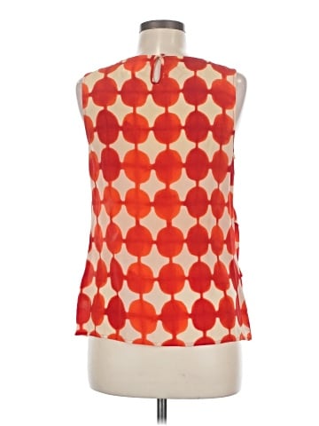 Maeve Sleeveless Silk Top (view 2)