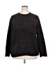 Cj Banks Tweed Black Pullover Sweater Size 2X - photo 1