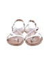 Franco Sarto Silver Sandals Size 7 1/2 - photo 2