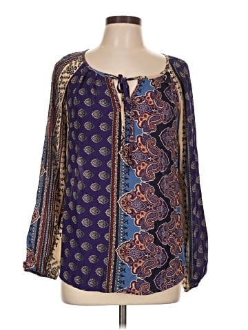 Stoosh Long Sleeve Blouse (view 1)