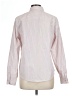 Worthington Stripes Pink Long Sleeve Button-Down Shirt Size 14 - photo 2