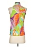 Boston Proper Green Sleeveless Blouse Size XS - photo 2