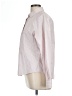 Worthington Stripes Pink Long Sleeve Button-Down Shirt Size 14 - photo 5