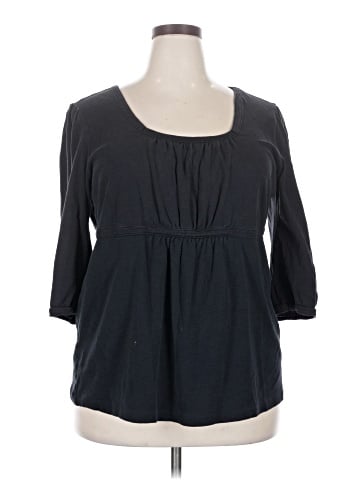Venezia 3/4 Sleeve Top (view 1)