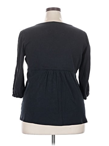 Venezia 3/4 Sleeve Top (view 2)