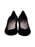 Lands' End 100% Leather Black Wedges Size 6 1/2 - photo 2