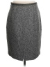 The Limited Tweed Gray Formal Skirt Size 4 - photo 2