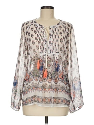 Daniel Rainn Long Sleeve Blouse (view 1)