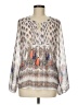 Daniel Rainn Ivory Long Sleeve Blouse Size M - photo 1