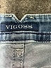 Vigoss Hearts Blue Jeans Size 7 - 8 - photo 7