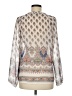 Daniel Rainn Ivory Long Sleeve Blouse Size M - photo 2