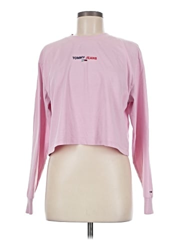 Tommy Jeans Long Sleeve T-Shirt (view 1)