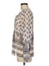 Daniel Rainn Ivory Long Sleeve Blouse Size M - photo 5