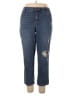 Terra & Sky Blue Jeans Size 18 - photo 1