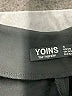 YOINS Solid Black Casual Dress Size 4 - 6 - photo 7