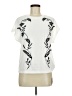 Assorted Brands Floral Ivory Short Sleeve T-Shirt Size M - photo 1