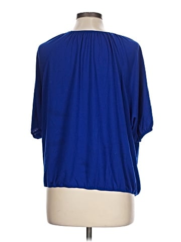 John Paul Richard Short Sleeve Blouse (view 2)
