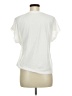 Assorted Brands Floral Ivory Short Sleeve T-Shirt Size M - photo 2