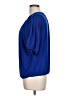 John Paul Richard Blue Short Sleeve Blouse Size L - photo 5