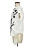Assorted Brands Floral Ivory Short Sleeve T-Shirt Size M - photo 5