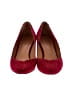 Sézane 100% Leather Solid Red Heels Size EU 39 - photo 2