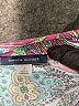 Tommy Hilfiger Paisley Teal Cocktail Dress Size 4 - photo 7