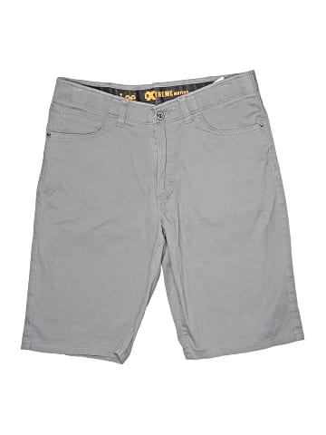 Lee Khaki Shorts (view 1)