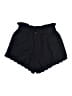 7 For All Mankind Solid Black Shorts Size 29 waist - photo 1