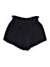 7 For All Mankind Solid Black Shorts Size 29 waist - photo 2