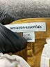 Amazon Essentials Solid Yellow Khaki Shorts Size 14 - photo 3