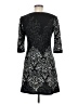 Funky People Paisley Black Casual Dress Size M - photo 2