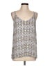 H&M 100% Polyester Yellow Sleeveless Top Size 12 - photo 1