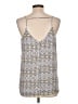H&M 100% Polyester Yellow Sleeveless Top Size 12 - photo 2