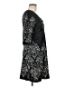 Funky People Paisley Black Casual Dress Size M - photo 4