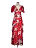 AFRM Red Cocktail Dress Size L - photo 1