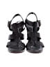 Boden 100% Leather Black Sandals Size EU 39 - photo 2