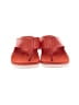 Spenco Orange Flip Flops Size 7 - photo 2