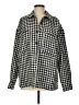 A New Day Houndstooth Black Ivory Jacket Size M - photo 1
