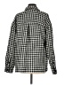 A New Day Houndstooth Black Ivory Jacket Size M - photo 2
