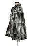 A New Day Houndstooth Black Ivory Jacket Size M - photo 5