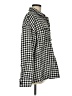 A New Day Houndstooth Black Ivory Jacket Size M - photo 4