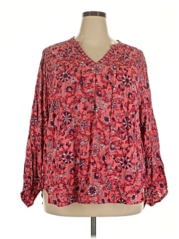 Old Navy Long Sleeve Blouse (view 1)