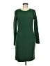 Boden 100% Elastane Solid Green Casual Dress Size M (estimated) - photo 1