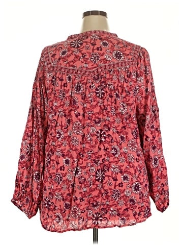 Old Navy Long Sleeve Blouse (view 2)